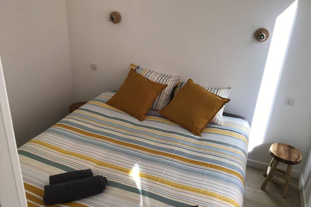 Appartement 2 Chambres Refait A Neuf, Climatise, A 2 Min De La Mer Nice Dış mekan fotoğraf
