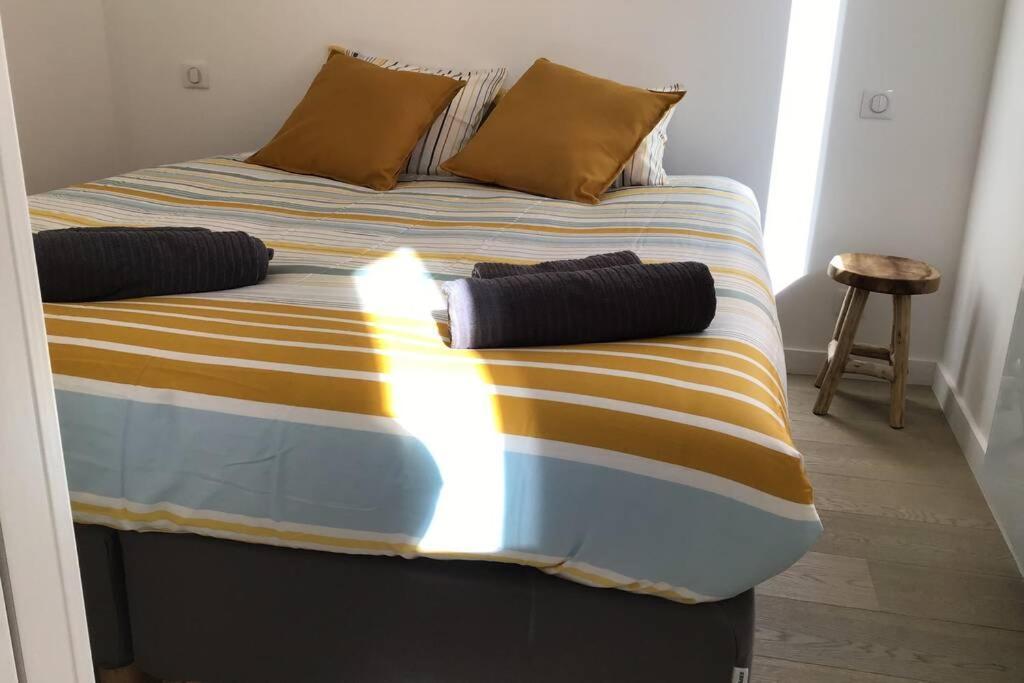 Appartement 2 Chambres Refait A Neuf, Climatise, A 2 Min De La Mer Nice Dış mekan fotoğraf