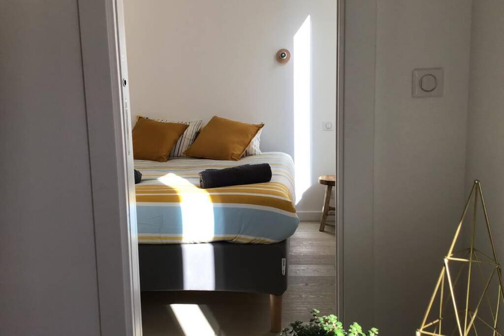 Appartement 2 Chambres Refait A Neuf, Climatise, A 2 Min De La Mer Nice Dış mekan fotoğraf